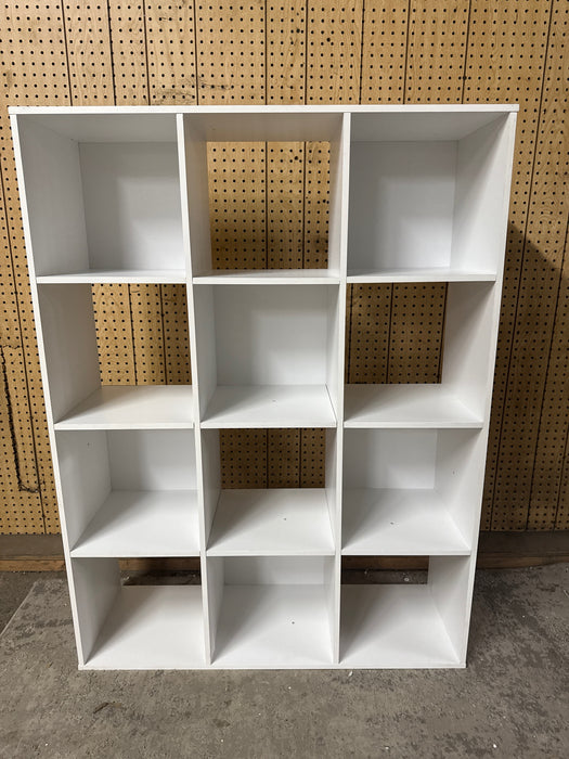 Mainstays 12 Cube Storage Organizer, Spring Pine - new