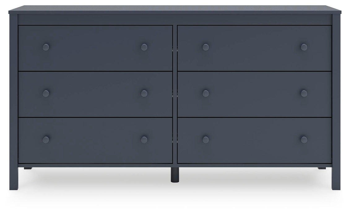 Simmenfort Navy Blue Bedroom Furniture Pieces