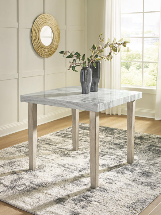 Karmenton Bisque Square DRM Counter Table