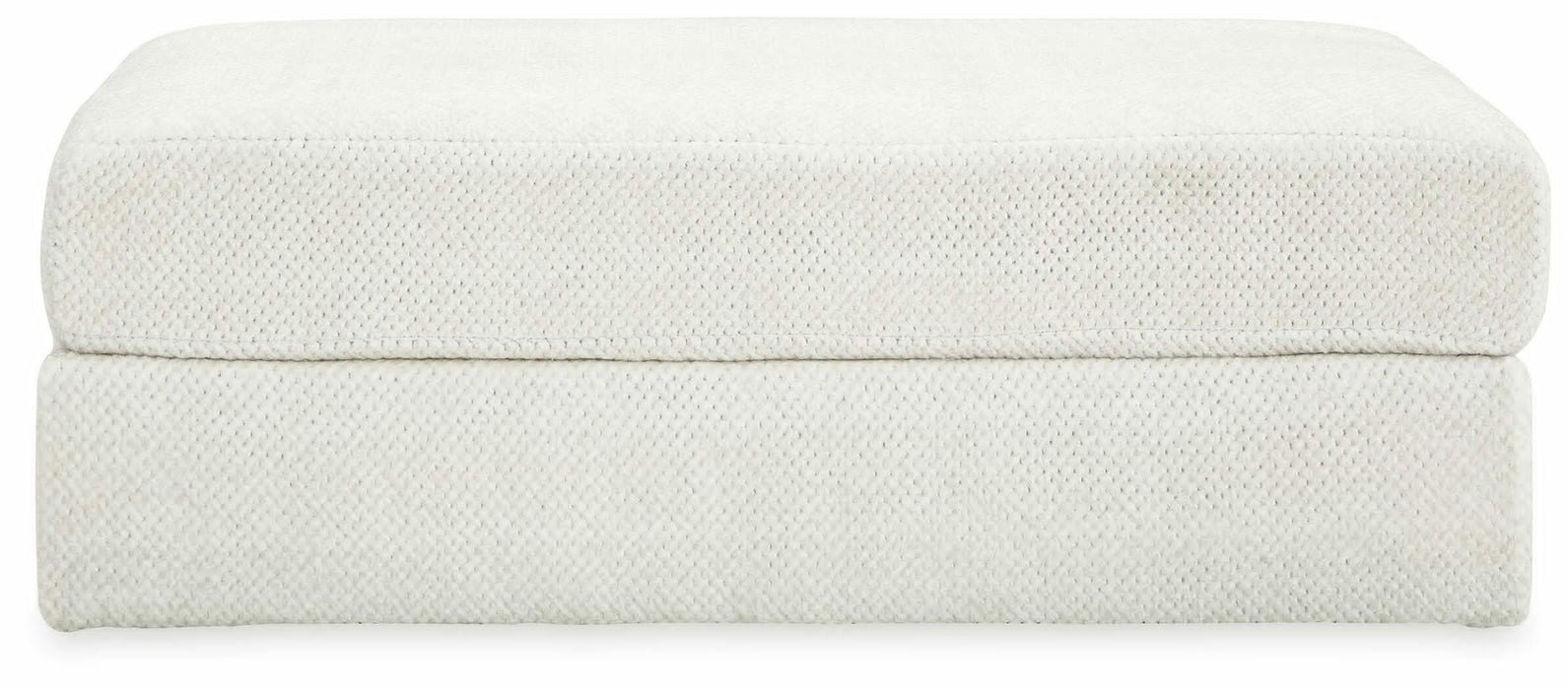 Karinne Linen Oversized Accent Ottoman