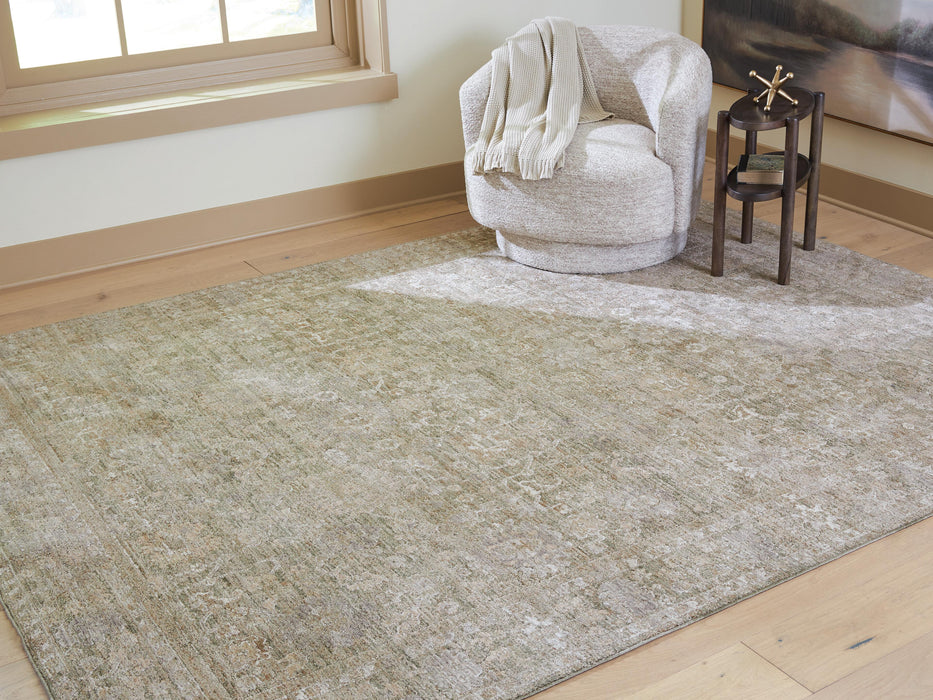 Neroham Gray/Brown/Cream Large Rug