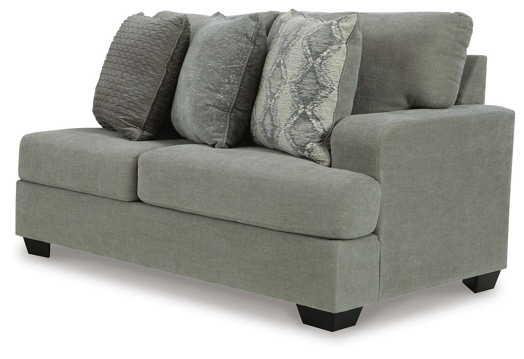 Keener Ash Keener 3-Piece Sectional with Chaise