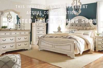 Realyn Two-tone Storage Bedroom Collection