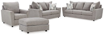 Stairatt Anchor Stairatt Sofa, Loveseat, Chair and Ottoman