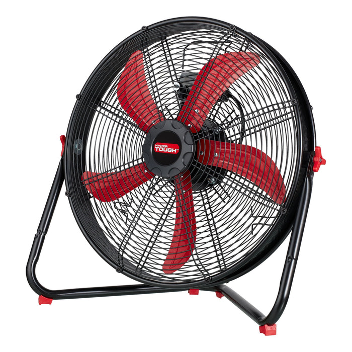 Hyper Tough New 20 inch High Velocity Sealed Motor Drum Fan with Wall Mount - use_like_new