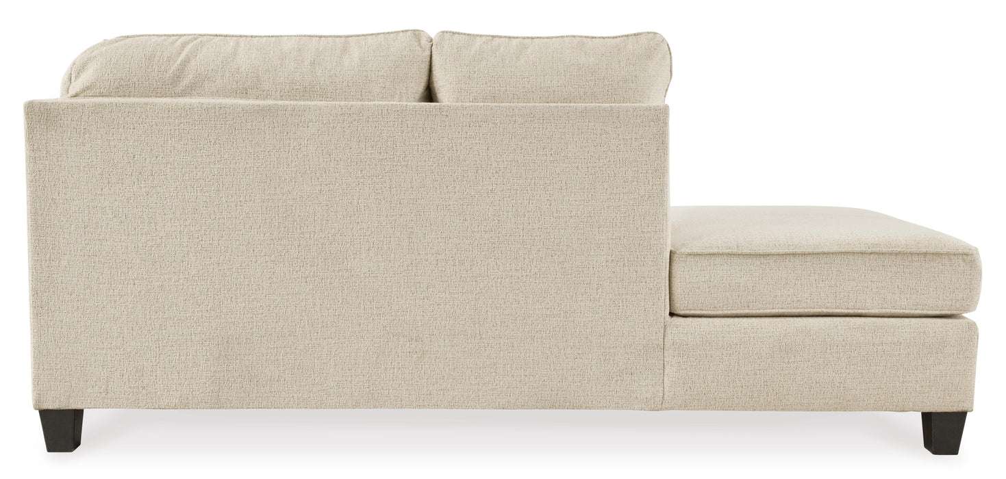 Abinger Natural Abinger 2-Piece Sectional with Chaise