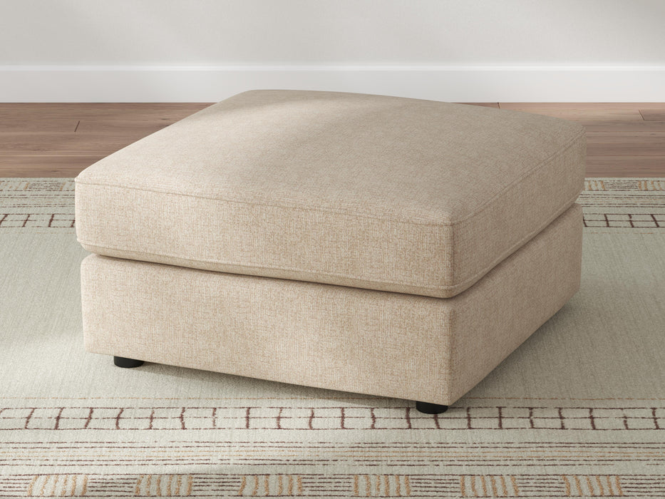 Seyler Sand Oversized Accent Ottoman