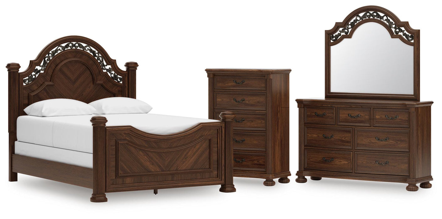 Lavinton Brown Bedroom Collection
