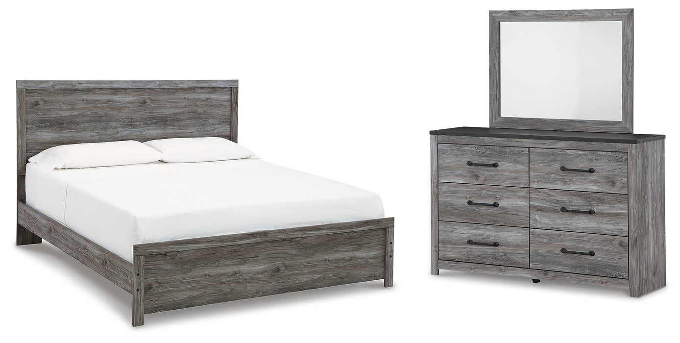 Bronyan Dark Gray Bedroom Collection