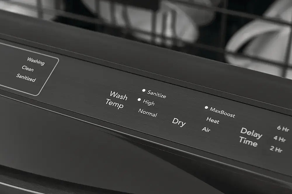 Frigidaire - Gallery 24" Built-In Dishwasher with MaxBoost Dry Technology, 52dba - Black Stainless Steel - new