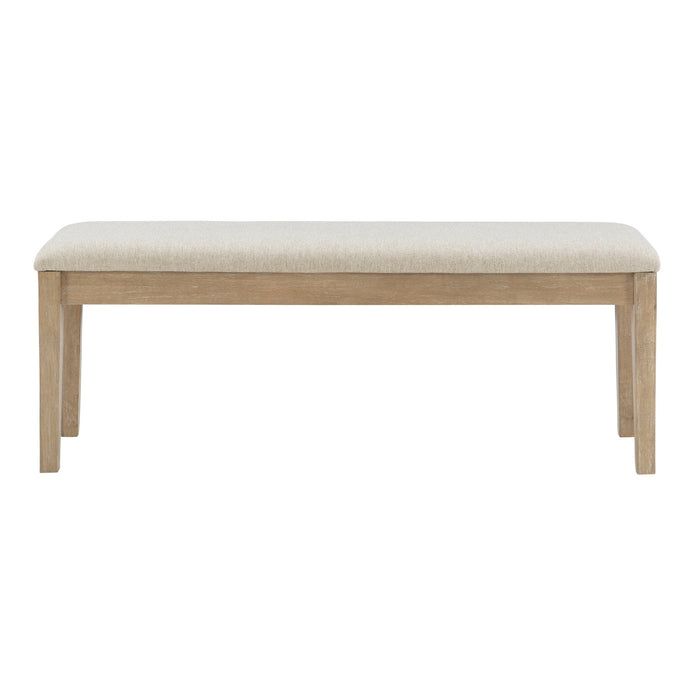 Powell Davini Bench, Natural - new