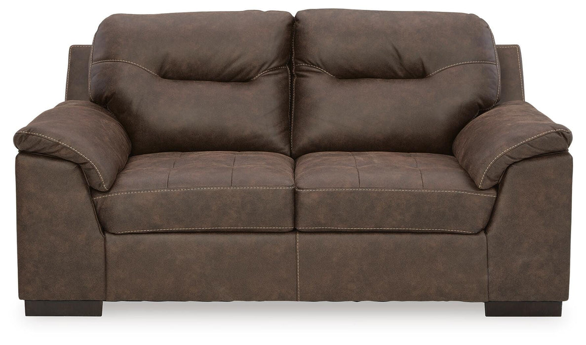 Maderla Walnut Living Room Collection
