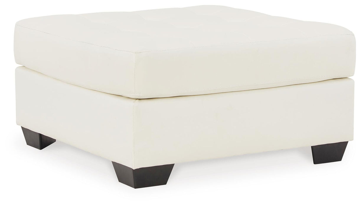 Donlen White Living Room Collection