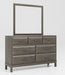 Triscanna Gray Dresser