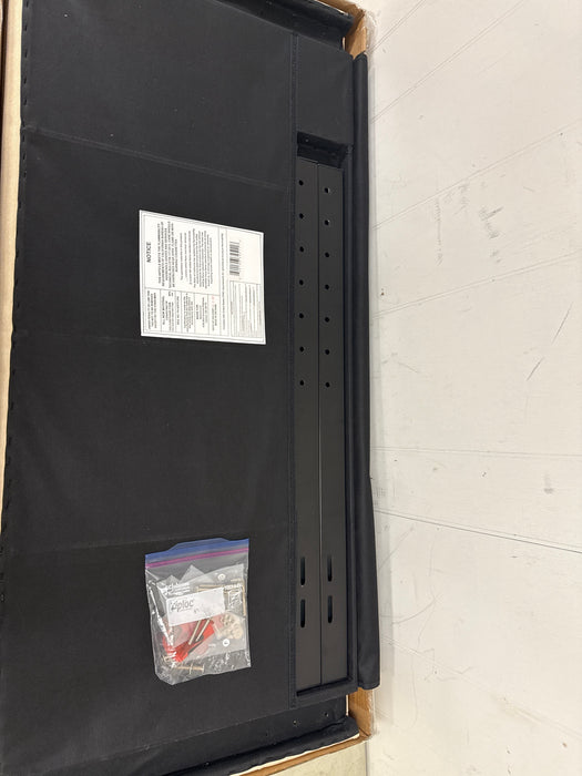 Alamont Home - Paxton Full Headboard - Upholstered - Cream - new