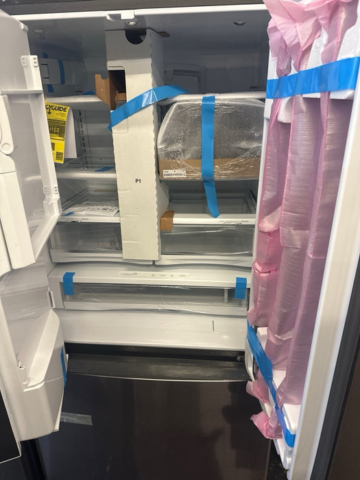 GE Profile - 27.7 Cu. Ft. French-Door Refrigerator with Hands-Free AutoFill - Stainless Steel - new