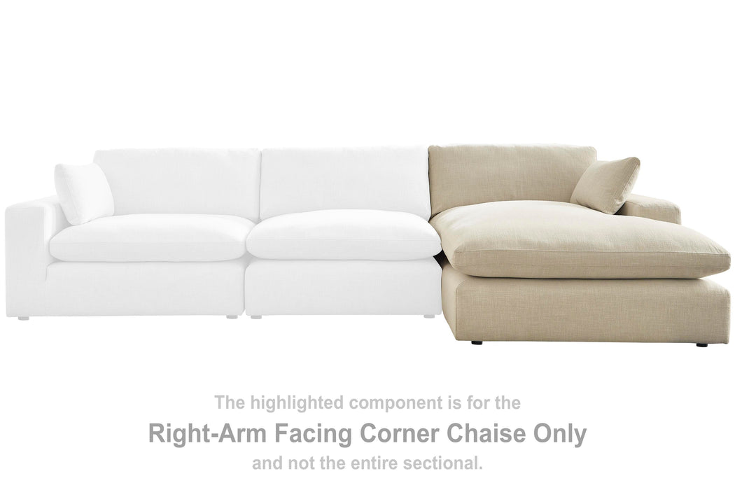 Elyza Linen Living Room Collection