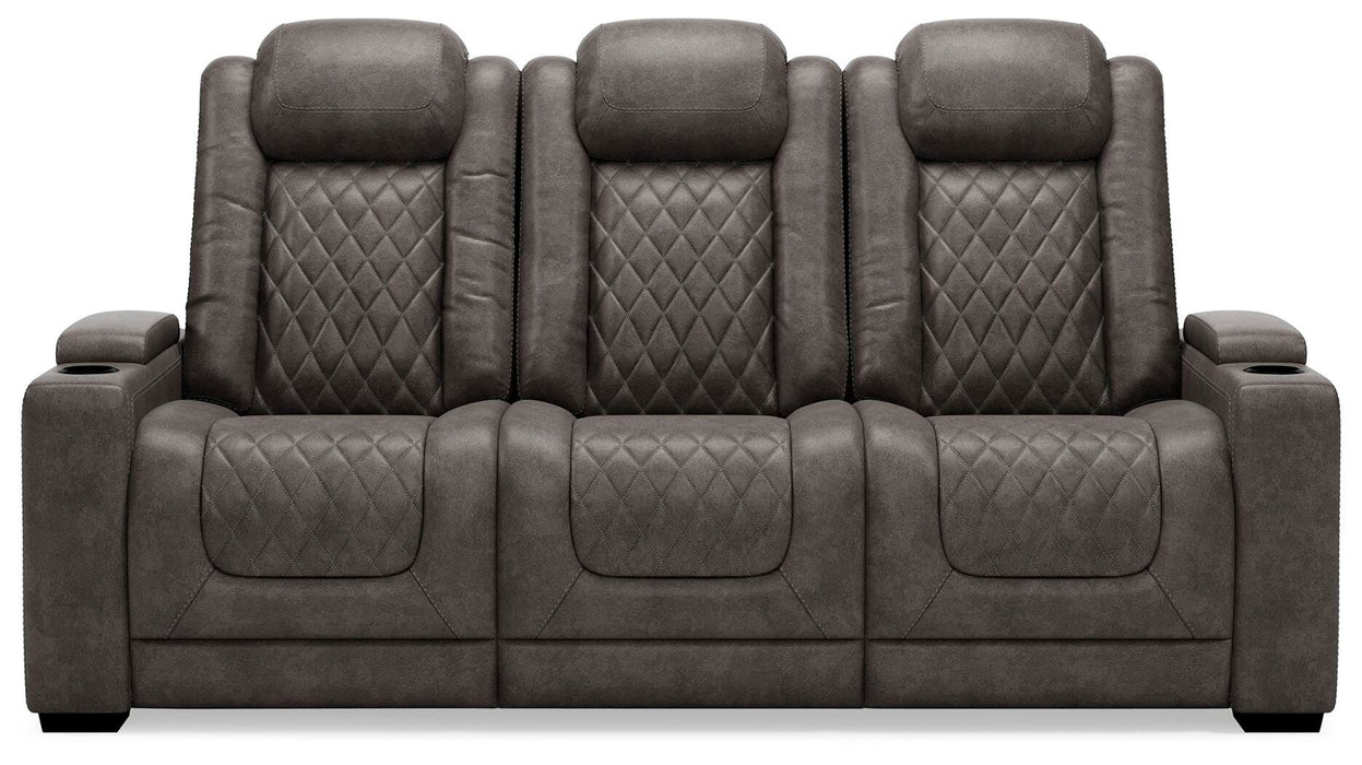 HyllMont Gray Living Room Collection