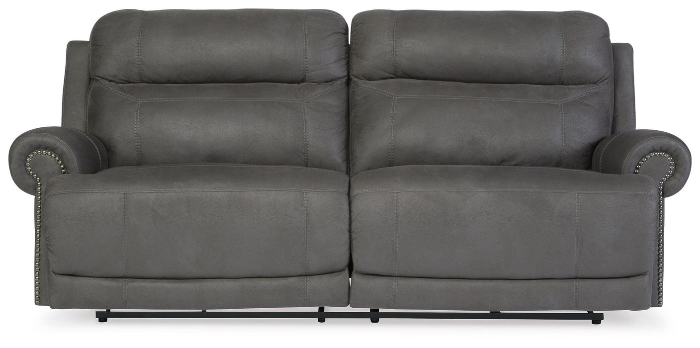 Austere Gray 2 Seat Reclining Sofa