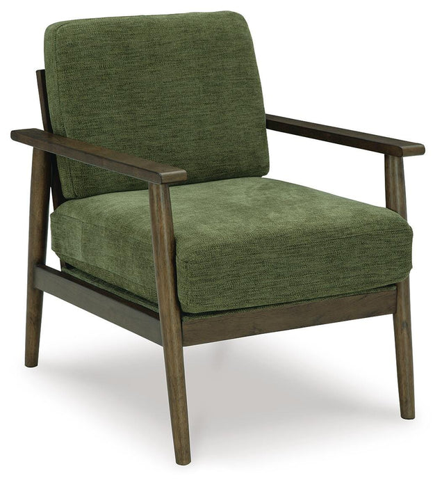 Bixler Olive Living Room Collection