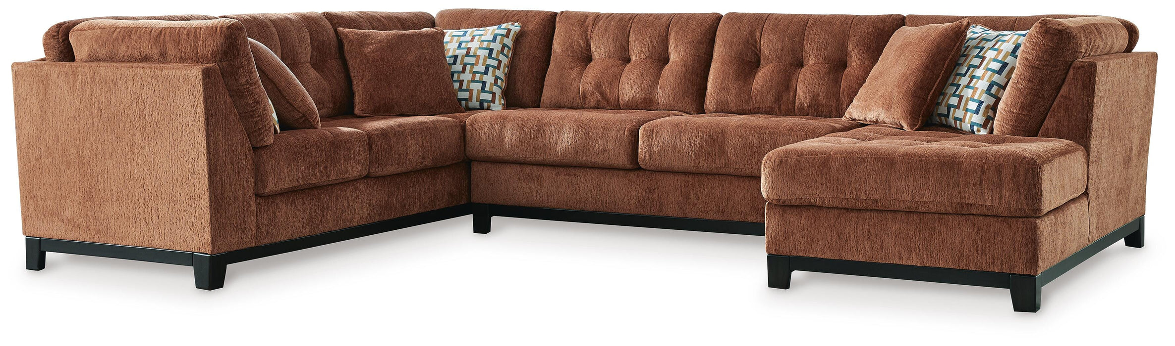 Laylabrook Spice Laylabrook 3-Piece Sectional with Chaise