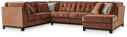 Laylabrook Spice Laylabrook 3-Piece Sectional with Chaise