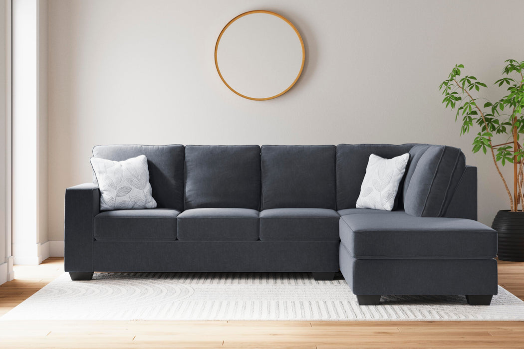 Altari Slate Altari 2-Piece Sectional with Chaise