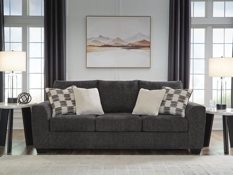 Loreo Ebony Sofa