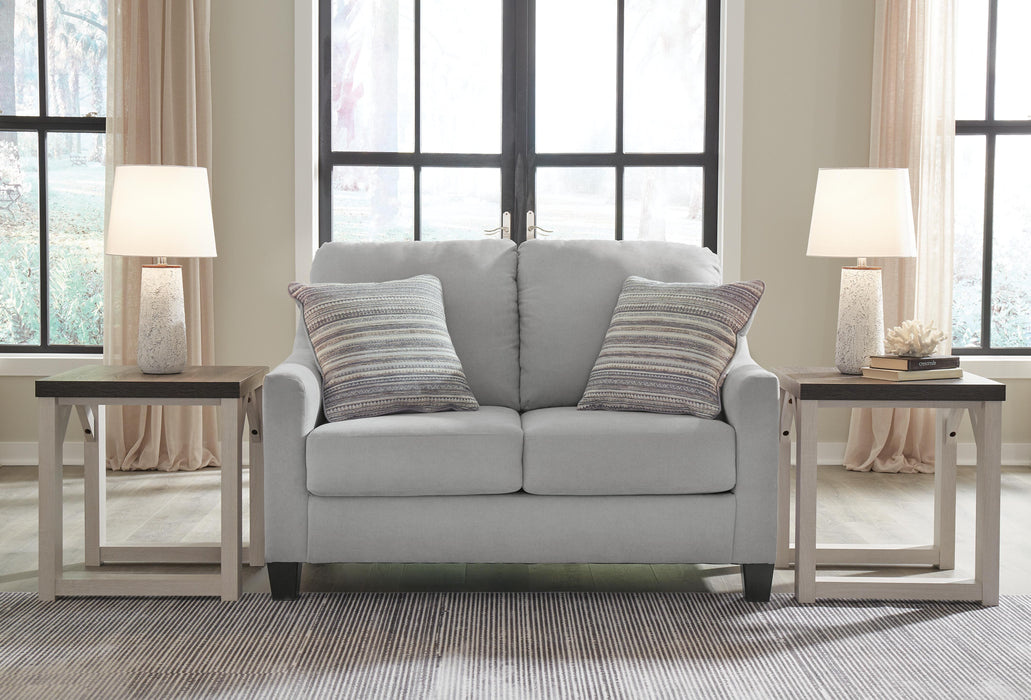 Adlai Shadow Loveseat