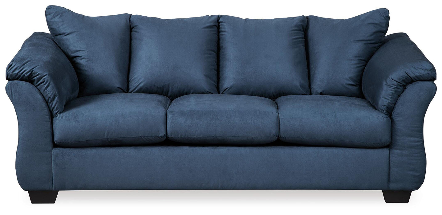 Darcy Blue Living Room Collection