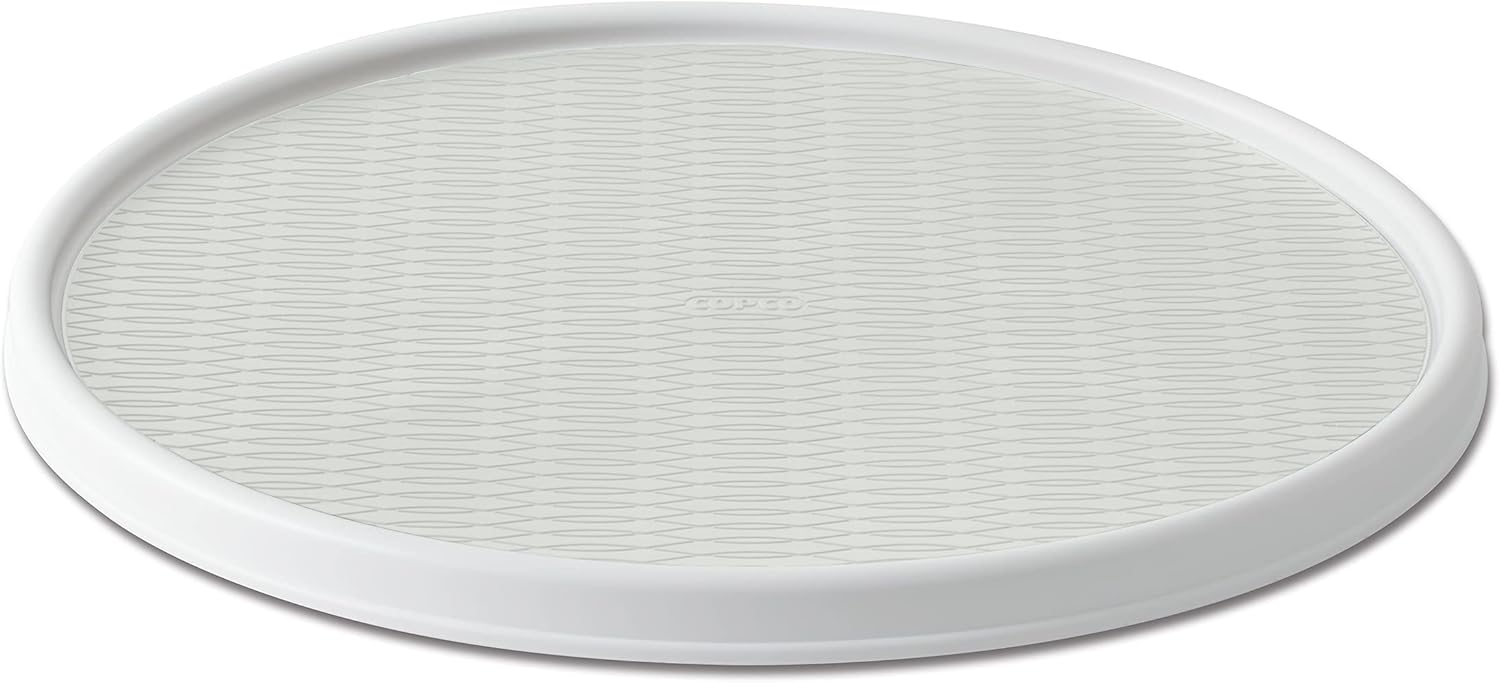 Copco Lazy Susan for Under Sink and Cabinet Storage, 18 Inch, Crystalline - new
