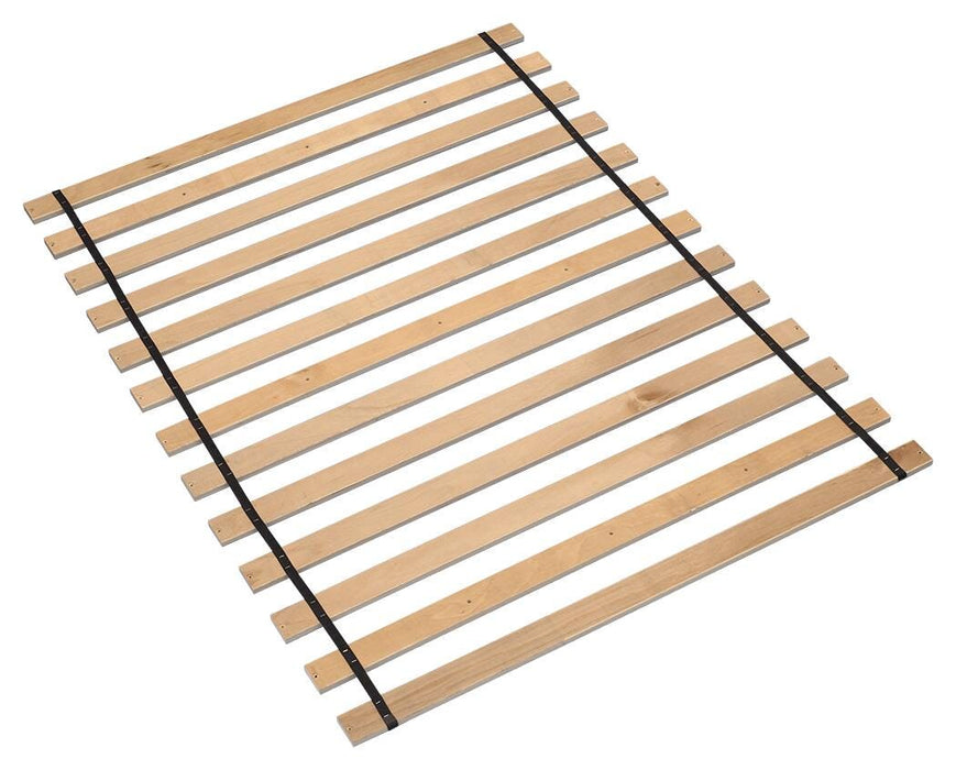 Platform Brown Queen Roll Slats