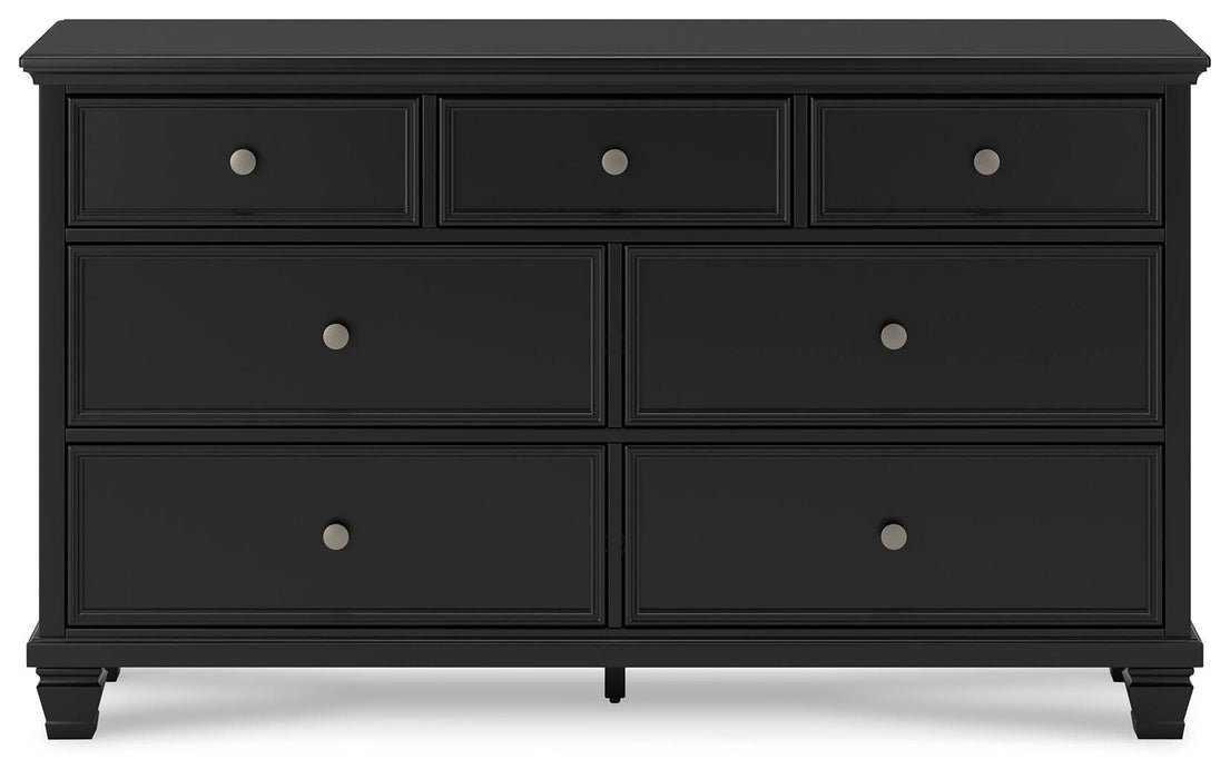 Lanolee Black Dresser