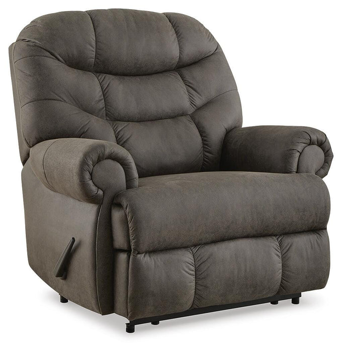 Camera Time Gunmetal Zero Wall Recliner