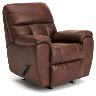 Rampant Chocolate Rocker Recliner