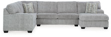 Pembrey Pewter Pembrey 3-Piece Sectional with Chaise