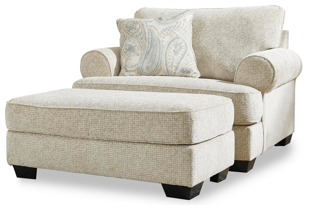 Monaghan Sandstone Monaghan Chair and Ottoman