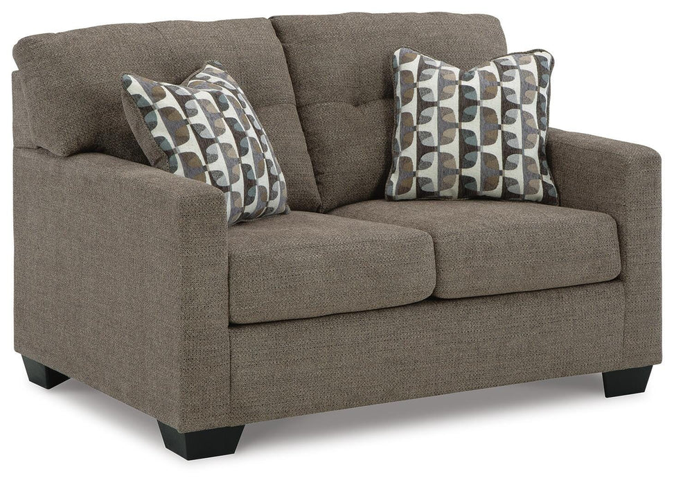 Mahoney Chocolate Mahoney Loveseat