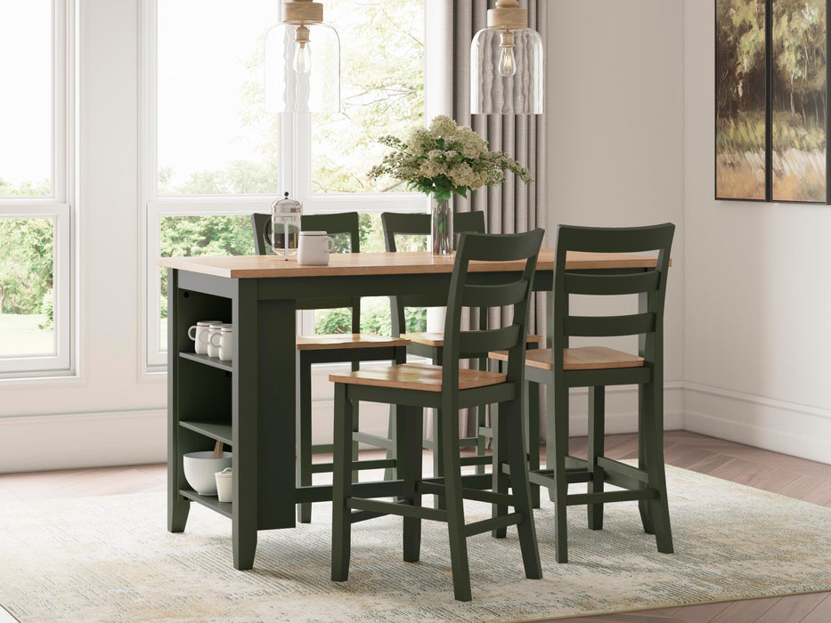 Gesthaven Natural/Green Dining Collection