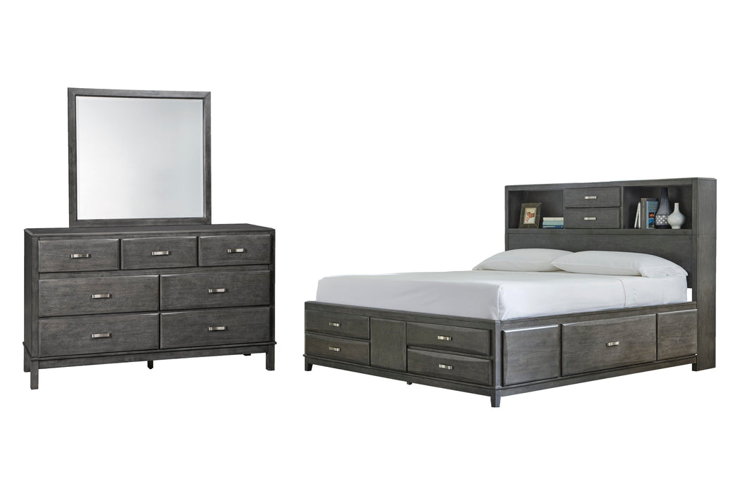 Caitbrook Gray Bedroom Collection
