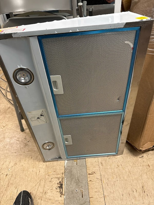 Whirlpool - 30" Convertible Range Hood - Stainless Steel - open_box