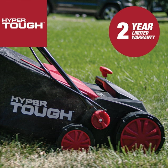 Hyper Tough 13-Amp Electric Lawn Dethatcher/Scarifier - open_box