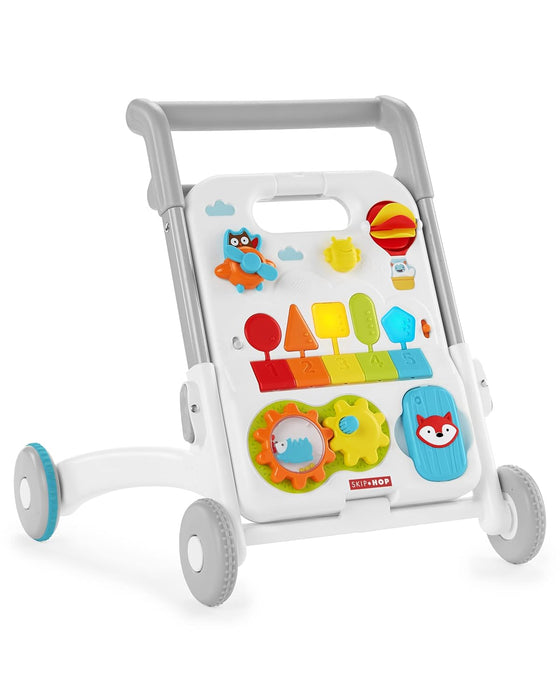 Skip Hop Baby Walker, Explore & More 4-in-1 Toy Walker - open_box