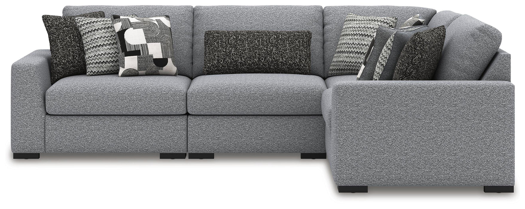 Bealton Salt and Pepper Bealton 4-Piece Sectional