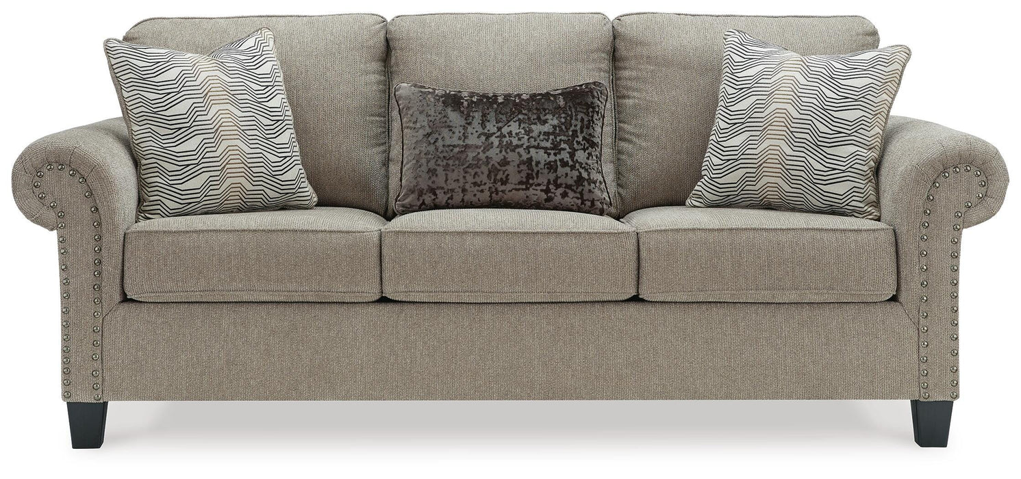 Shewsbury Pewter Living Room Collection