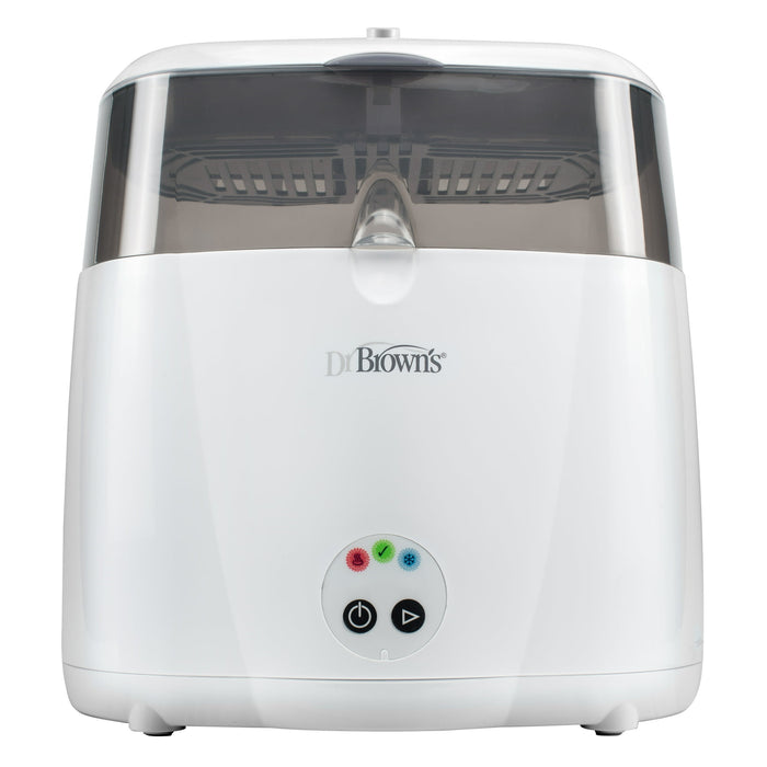 Dr. Brown's Deluxe Electric Sterilizer for Baby Bottles, Nipples, & Other Baby Essentials, BPA Free - new
