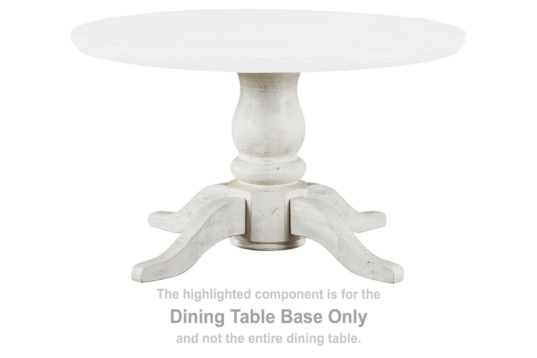 Havalance White/Gray Dining Collection