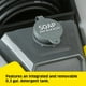 Karcher K1700, Max 2125 PSI, Electric Pressure Washer with Hose, Spray Gun, 3 Nozzles, 1.2 GPM - used_good