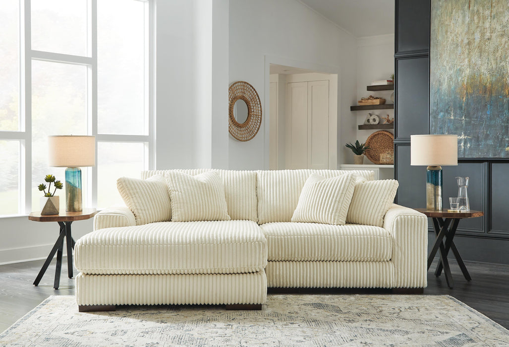Lindyn Ivory Lindyn 2-Piece Sectional with Chaise