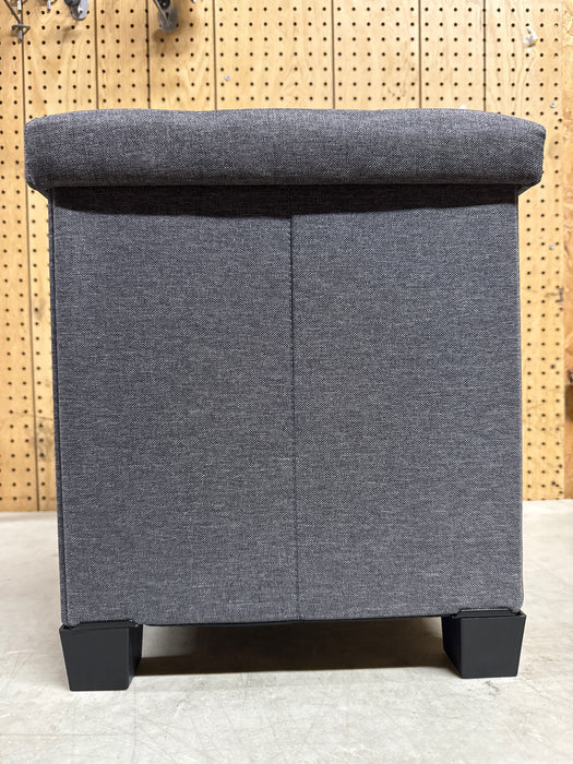 StorageBud Storage Ottoman for Bedroom End of Bed, Fabric Storage Bench, Large Storage Ottoman Bench, Entryway Bench with Storage - open_box